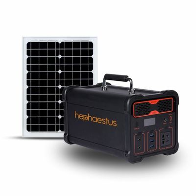 quality  C OME 110V 220V Type Solar Generator 300Wh 500Wh UPS Power Bank With Inverter Portable Power factory