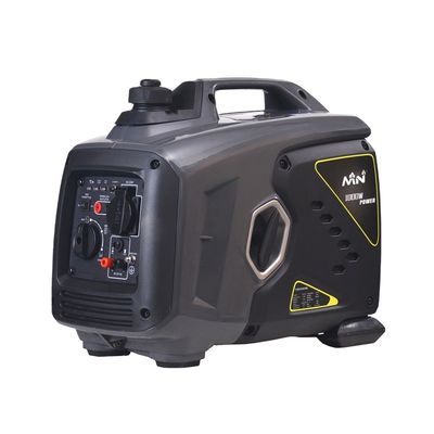 quality  Super Reduced Price 1000W Mini Portable Power Bank Gasoline Inverter Generator For Sale 450*240*380mm factory