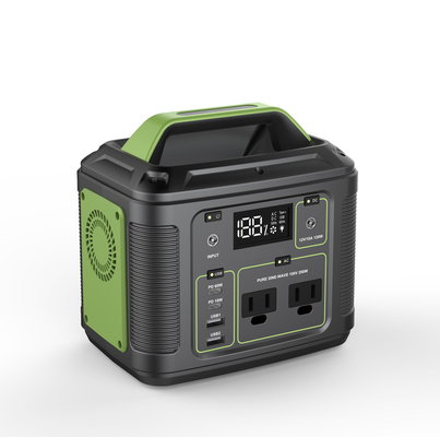 Type C 220v 110v with palladium 60w battery pack solar generator 200w peak ac dc power bank portable ac station