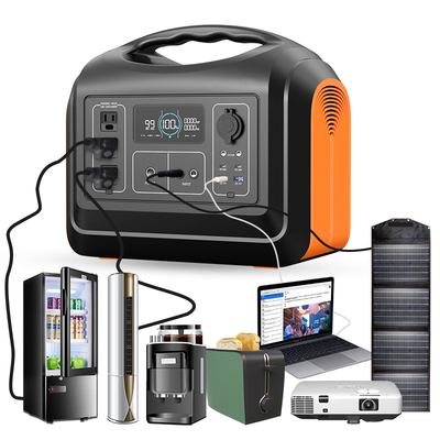 IPStank 1800W Home Solar Generator Solar and AC Charging at Battery Power Station Camping