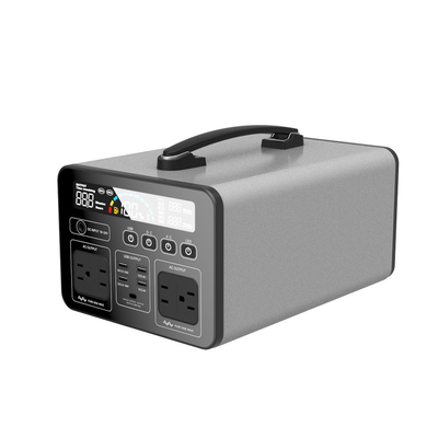 Type C Portable Generator 280800mah 110v AC Outlet Camping Power Station Solar Generators Lithium Battery Banks Power Supply