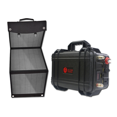 Home Portable Power Supply 220v Battery Bank 500watt Ryton Solar Generator For Home Outdoor