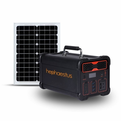 C OME 110V 220V Type Solar Generator 300Wh 500Wh UPS Power Bank With Inverter Portable Power