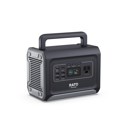 Outdoor Multi-Function Outdoor Portable Solar Generator Power Station Emergency Solar Power Bank Battery Power Supply
