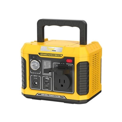 2022 New Outdoor Activities Backup Battery New Energy Generator200w Solar Portable Power Station