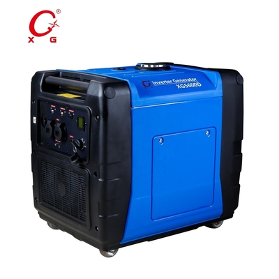 6.3kVA Inverter Outdoor Diesel Generator Remote Start Generator XG5600D Digital Silent Silent Backup 5000W Generator 5600D