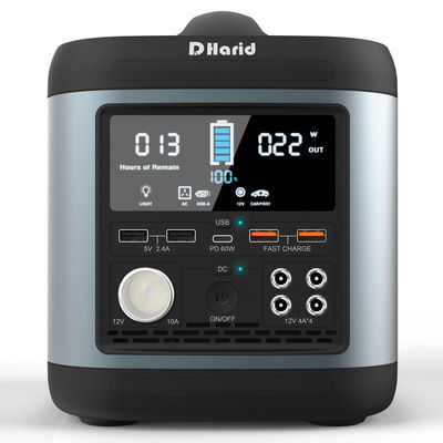 Home Solar Generator 300w Portable Battery 220v Power Station For Solar Power System Home