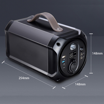 Type C 300W Solar Generator 278Wh DC Output Backup Lithium Battery Pack Super Portable Power Station